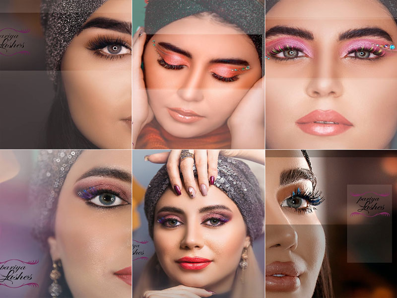 نمونه کارهای پریا خداپرست اصفهان