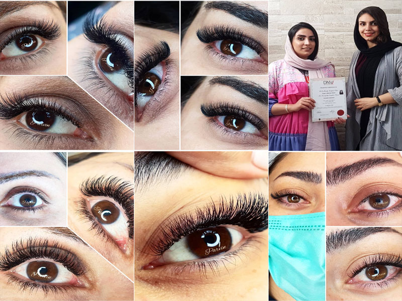 نمونه کارهای پروین دهقانی اصفهان