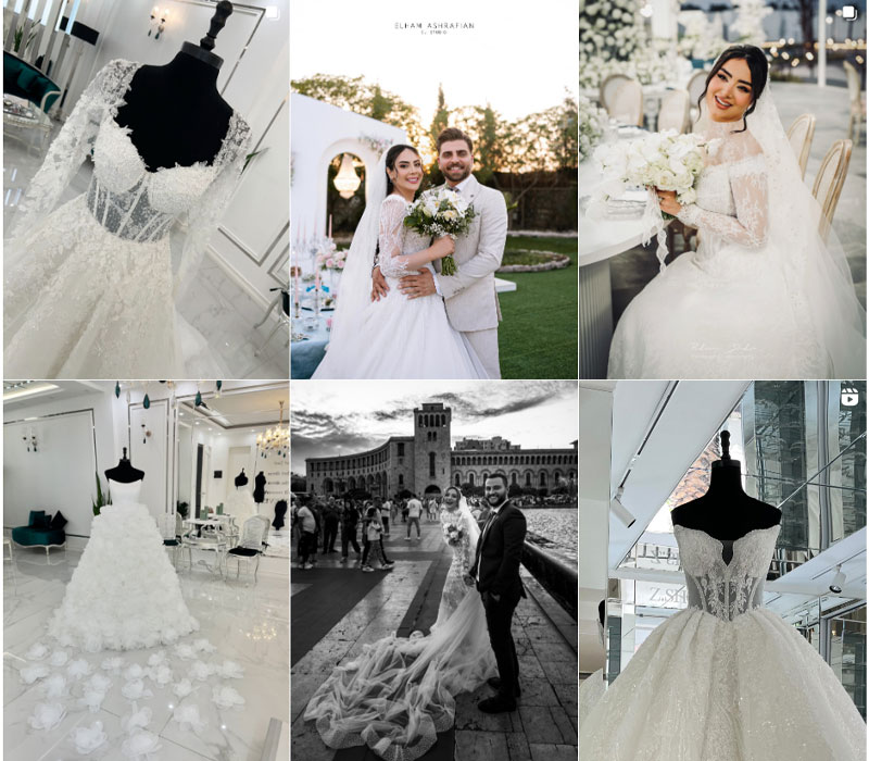 مزون لباس نامزدی اصفهان