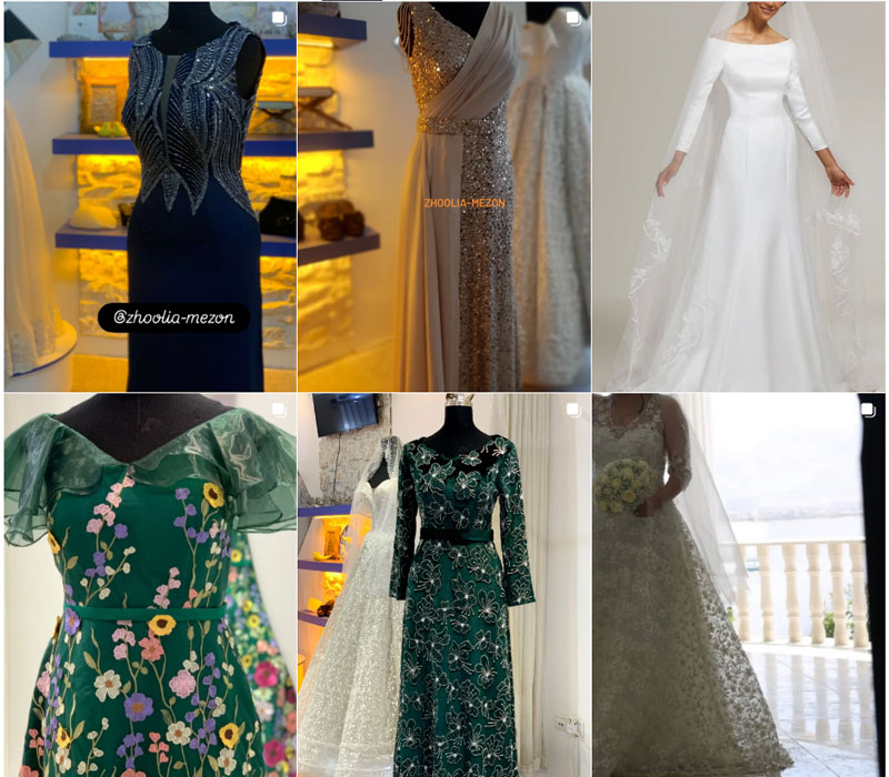 مزون عروس معتبر در اصفهان