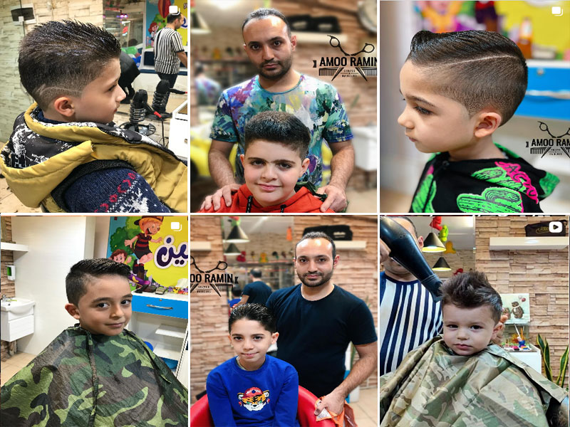 پیرایش کودک عمو رامین اصفهان