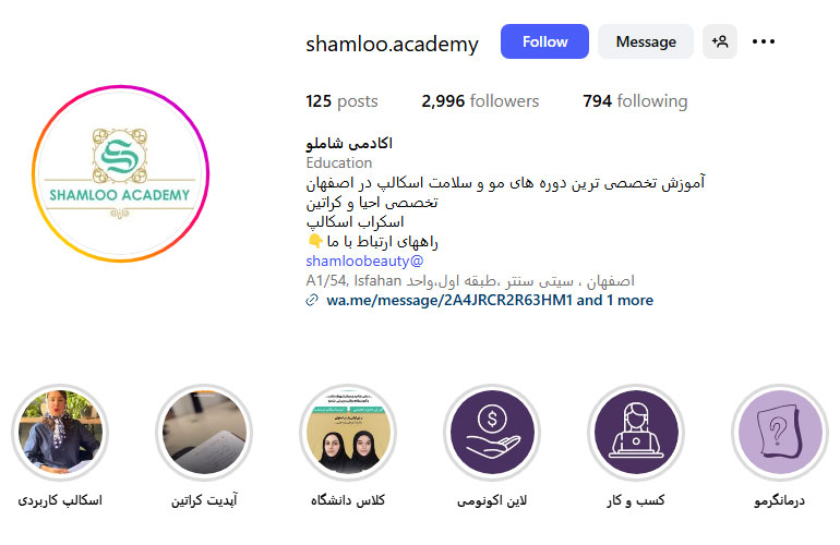 آکادمی الهام شاملو