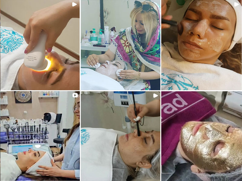 مرکز تخصصی پاکسازی پوست نگار رفیعیان اصفهان