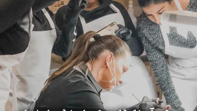 آموزشگاه میکروبلیدینگ در اصفهان