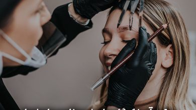 بهترین آموزشگاه فیبروز ابرو در اصفهان