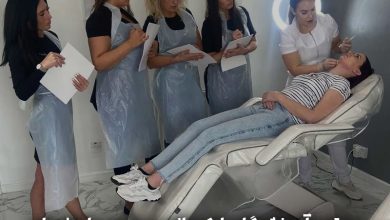 بهترین آموزشگاه پاکسازی پوست در اصفهان