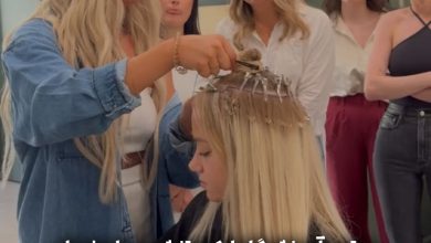 آموزشگاه اکستنشن مو اصفهان