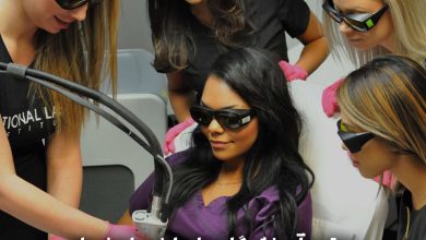 آموزشگاه لیزر موهای زائد در اصفهان