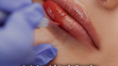 شیدینگ لب در اصفهان