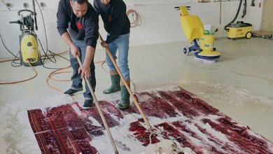 بهترین قالی شویی اصفهان
