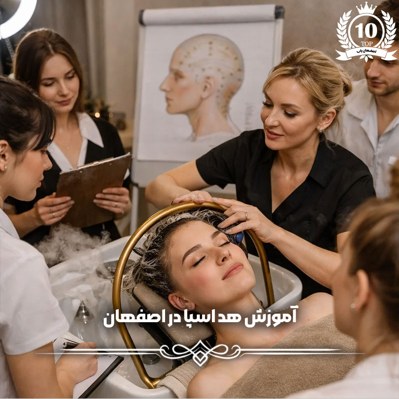 آموزش هد اسپا در اصفهان